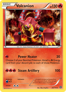 Volcanion (25/114) [XY: Asedio de vapor] 