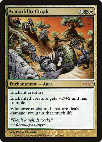 Capa de armadillo [Friday Night Magic 2006] 