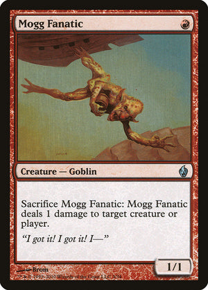 Mogg Fanatic [Serie de barajas premium: Fuego y relámpagos] 