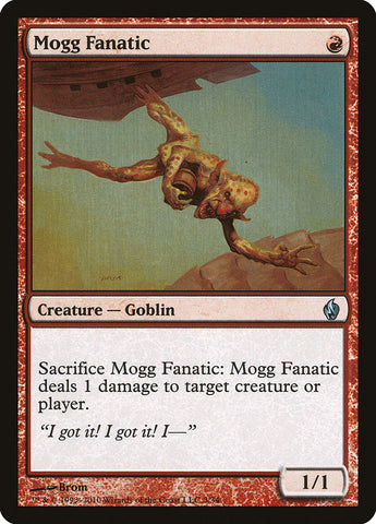 Mogg Fanatic [Serie de barajas premium: Fuego y relámpagos] 