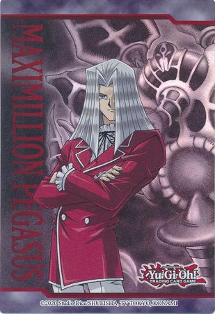 Ficha de arte: Promoción Maximillion Pegasus [N/A] 