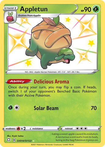 Appletun (SV014/SV122) [Espada y escudo: Destinos brillantes] 