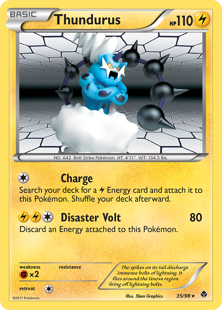 Thundurus (35/98) [Blanco y negro: poderes emergentes] 