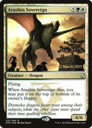Arashin Sovereign [Promociones de presentación de Dragones de Tarkir] 