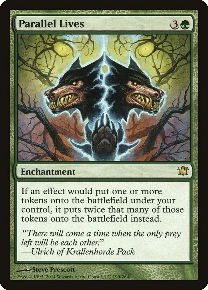 Vidas paralelas [Innistrad] 