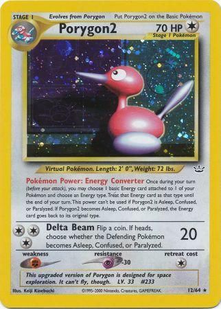 Porygon2 (12/64) [Neo Revelación ilimitada] 
