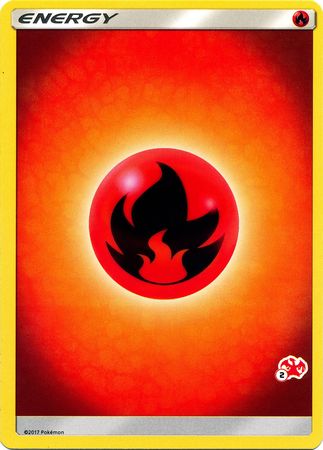 Energía de fuego (Sello Charizard n.° 2) [Battle Academy 2020] 
