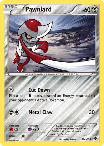Empeño (81/146) [XY: Conjunto básico] 