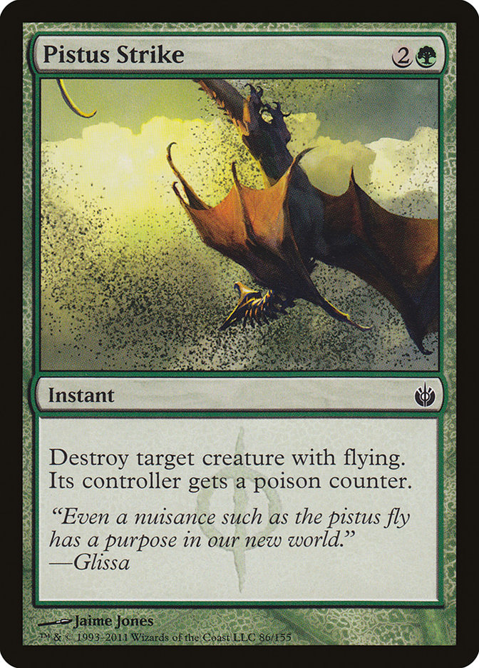 Golpe de Pistus [Mirrodin asediado] 