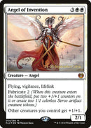 Ángel de la invención [Promociones de presentación de Kaladesh] 