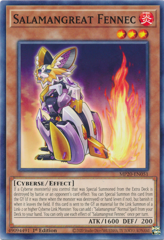 Salamangrande Fennec [MP20-EN051] Común 