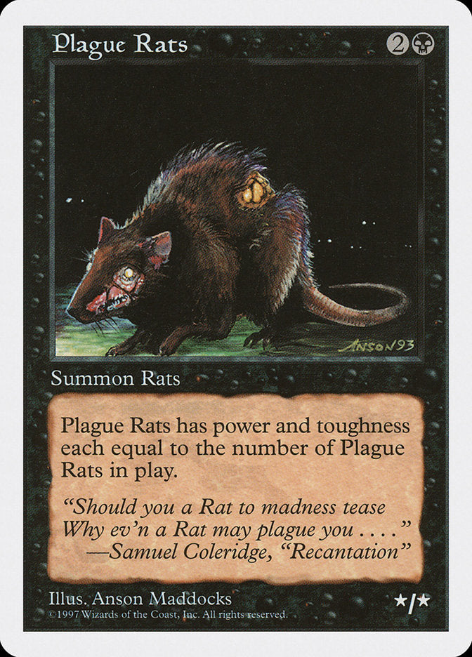 Plaga de ratas [Quinta edición] 