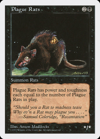 Plaga de ratas [Quinta edición] 