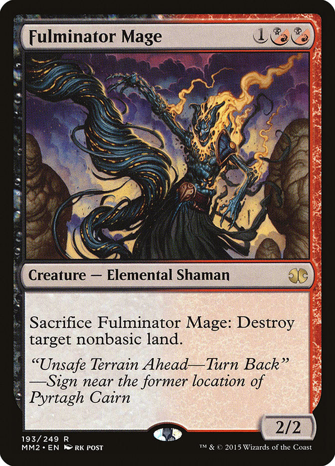 Mago Fulminator [Maestros modernos 2015] 