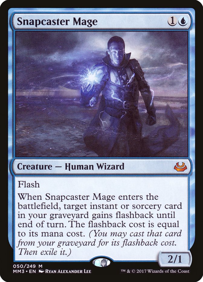 Mago Snapcaster [Maestros modernos 2017] 