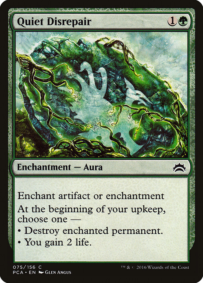 Quiet Disrepair [Antología Planechase] 