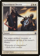 Decreto de destierro [Mirrodin asediado] 
