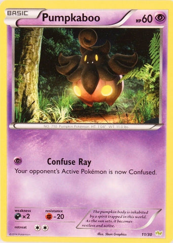 Pumpkaboo (30/11) [XY: Kit de entrenador - Noivern] 