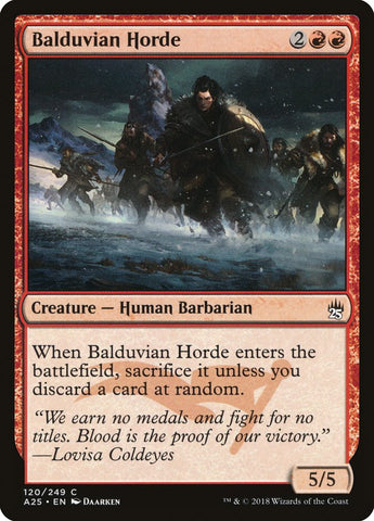 Horda Balduviana [Maestros 25] 