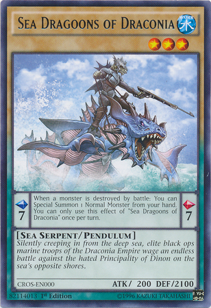 Dragones Marinos de Draconia [CROS-EN000] Raro 