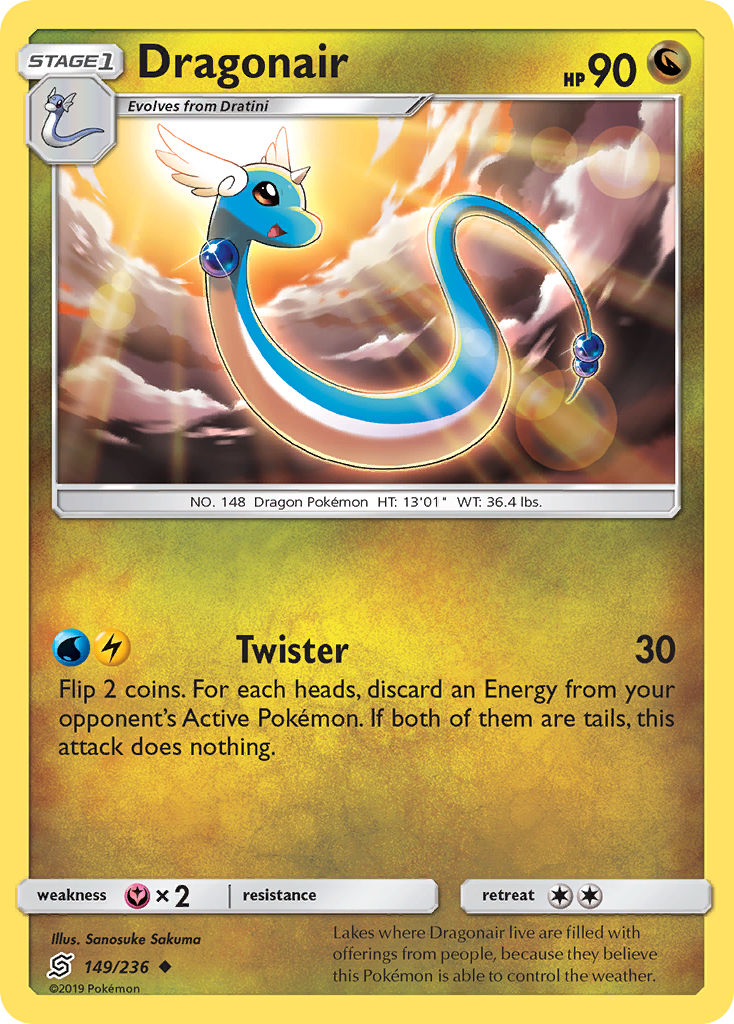 Dragonair (149/236) [Sol y Luna: Mentes Unificadas] 