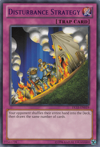 Estrategia de perturbación (púrpura) [DL15-EN019] Raro 