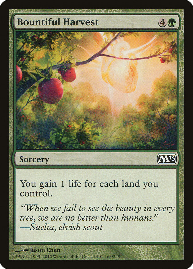 Cosecha abundante [Magic 2013] 