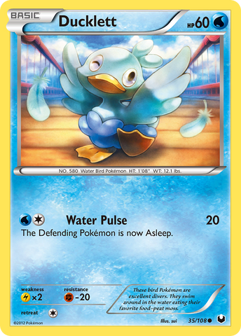 Ducklett (35/108) [Blanco y negro: Exploradores oscuros] 