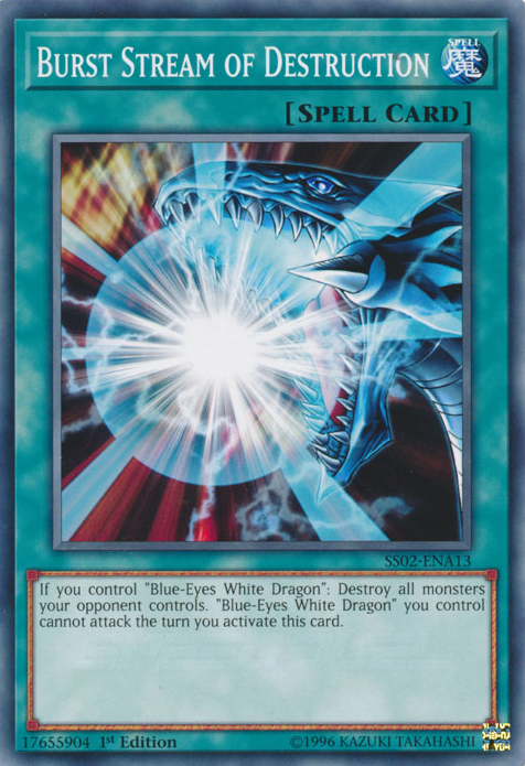 Corriente explosiva de destrucción [SS02-ENA13] Común 