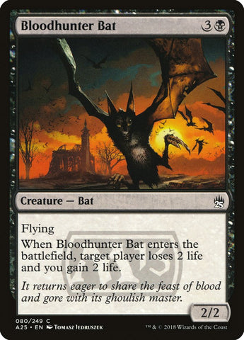 Murciélago cazador de sangre [Masters 25] 