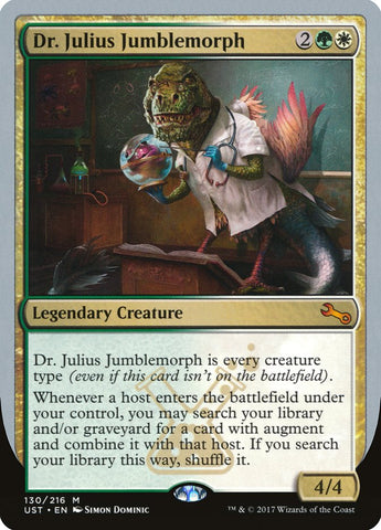 Dr. Julius Jumblemorph [inestable] 