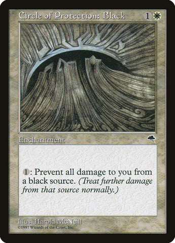 Círculo de protección: Negro [Tempestad] 