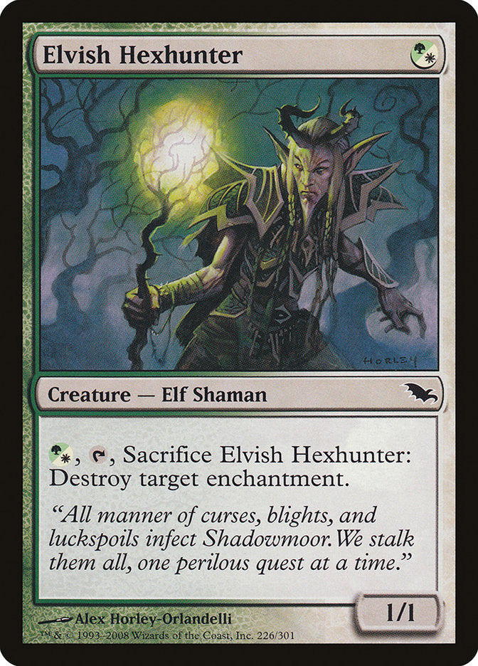 Cazador de maleficios élfico [Páramo Sombrío] 