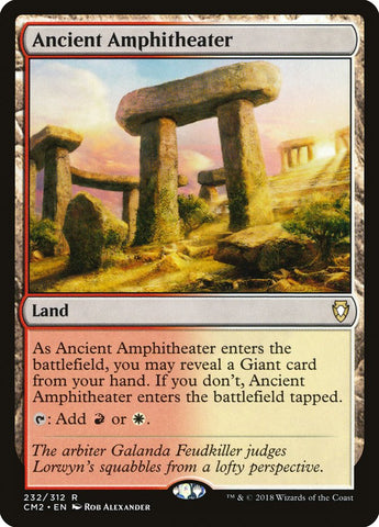 Anfiteatro antiguo [Antología Commander Volumen II] 