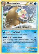 Mamoswine (5/102) (Exclusivo de la baraja temática) [HeartGold y SoulSilver: Triumphant] 