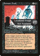 Animate Dead [Cuarta edición (borde negro extranjero)] 