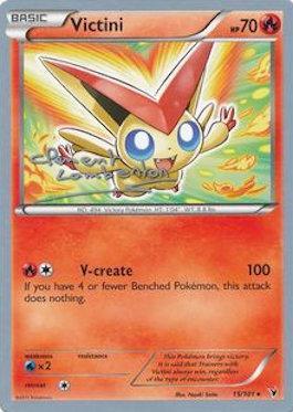 Victini (15/101) (Anguille Sous Roche - Clement Lamberton) [Campeonato del Mundo 2013] 