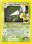Beedrill de Koga (9/132) [Gym Challenge Unlimited] 
