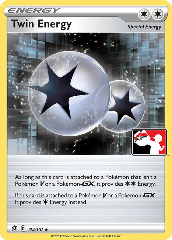 Twin Energy (174/192) [Paquete de premios Serie uno] 