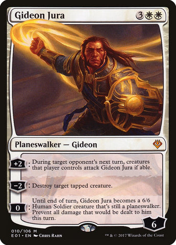 Gideon Jura [Archienemigo: Nicol Bolas] 