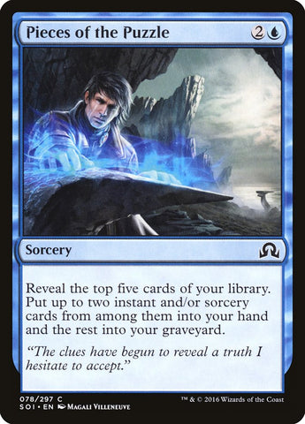 Piezas del rompecabezas [Sombras sobre Innistrad] 