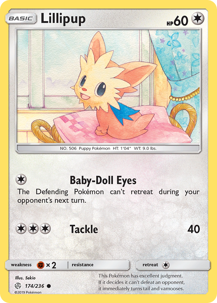 Lillipup (174/236) [Sol y Luna: Eclipse cósmico] 
