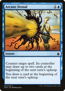 Negación arcana [Antología del comandante] 