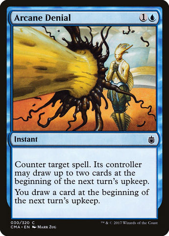 Negación arcana [Antología del comandante] 