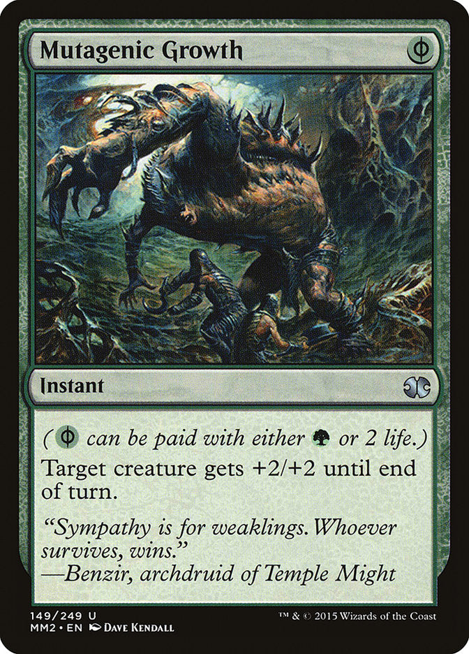Crecimiento mutagénico [Modern Masters 2015] 