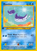 Mantine (74/105) [Neo Destiny 1.ª edición] 