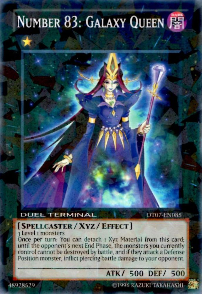 Número 83: Reina de la Galaxia [DT07-EN085] Común 