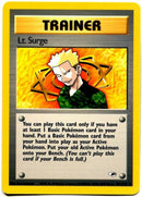 Teniente Surge (101/132) [Gym Heroes Unlimited] 