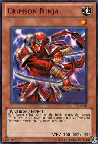 Ninja carmesí (rojo) [DL13-EN004] Raro 