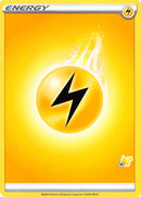 Energía relámpago (sello de Pikachu n.° 12) [Battle Academy 2022] 